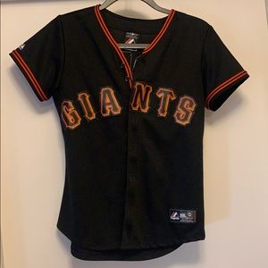San Francisco Giants Jersey Lincecum 55